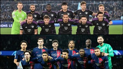 UEFA Şampiyonlar Liginde Bayern Münih ve PSG çeyrek finale yükseldi
